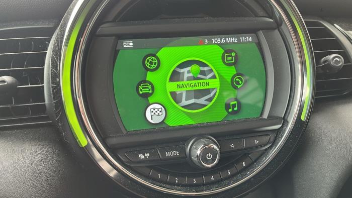 Mini Mini 1.5 12V Cooper Sloopvoertuig (2018, Metallic, Blauw)