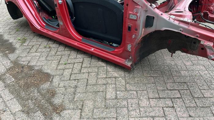 Kia Ceed 1.0i T-GDi 12V Sloopvoertuig (2019, Nieuw, Rood)