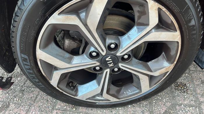 Kia Ceed 1.0i T-GDi 12V Sloopvoertuig (2019, Nieuw, Rood)