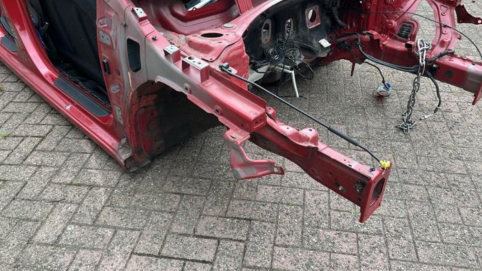 Kia Ceed 1.0i T-GDi 12V Sloopvoertuig (2019, Nieuw, Rood)