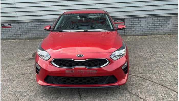 Kia Ceed 1.0i T-GDi 12V Sloopvoertuig (2019, Nieuw, Rood)