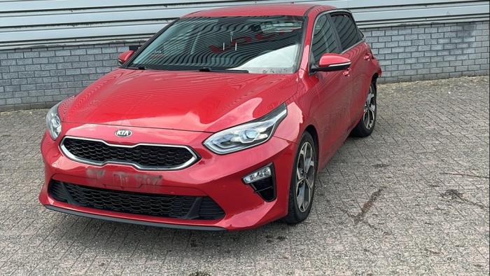 Kia Ceed 1.0i T-GDi 12V Sloopvoertuig (2019, Nieuw, Rood)