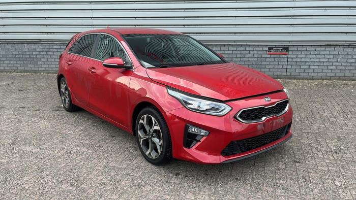 Kia Ceed 1.0i T-GDi 12V Sloopvoertuig (2019, Nieuw, Rood)