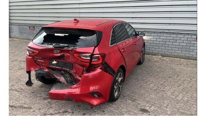 Kia Ceed 1.0i T-GDi 12V Sloopvoertuig (2019, Nieuw, Rood)
