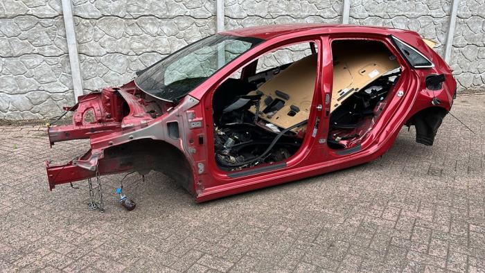 Kia Ceed 1.0i T-GDi 12V Sloopvoertuig (2019, Nieuw, Rood)