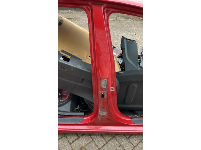 Kia Ceed 1.0i T-GDi 12V Sloopvoertuig (2019, Nieuw, Rood)