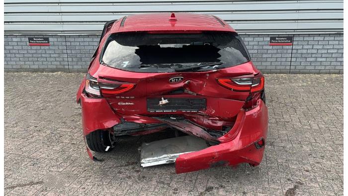 Kia Ceed 1.0i T-GDi 12V Sloopvoertuig (2019, Nieuw, Rood)