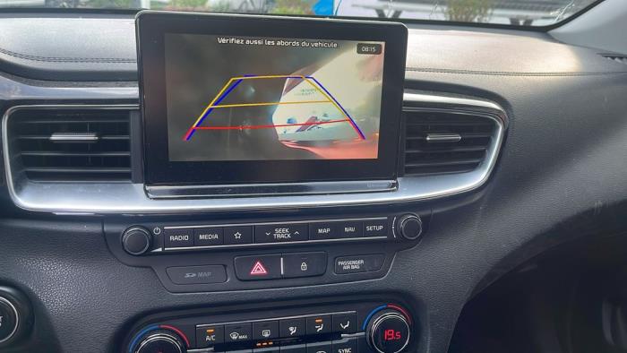 Kia Ceed 1.0i T-GDi 12V Sloopvoertuig (2019, Nieuw, Rood)