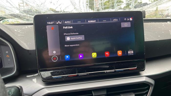 Seat Leon 1.4 TSI e-HYBRID 204 16V Sloopvoertuig (2020, Metallic, Zwart)