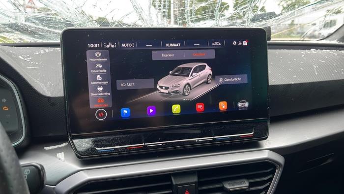 Seat Leon 1.4 TSI e-HYBRID 204 16V Sloopvoertuig (2020, Metallic, Zwart)