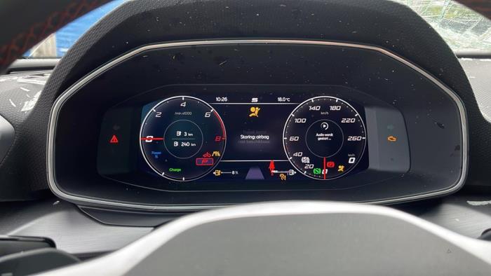 Seat Leon 1.4 TSI e-HYBRID 204 16V Sloopvoertuig (2020, Metallic, Zwart)