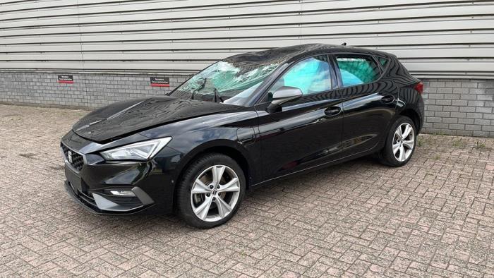 Seat Leon 1.4 TSI e-HYBRID 204 16V Sloopvoertuig (2020, Metallic, Zwart)