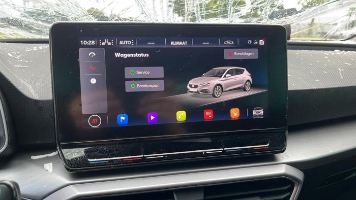 Seat Leon 1.4 TSI e-HYBRID 204 16V Sloopvoertuig (2020, Metallic, Zwart)