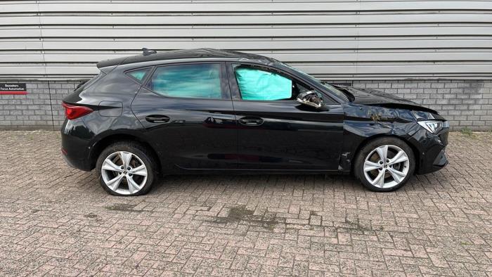 Seat Leon 1.4 TSI e-HYBRID 204 16V Sloopvoertuig (2020, Metallic, Zwart)