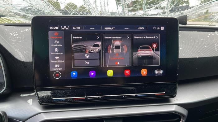 Seat Leon 1.4 TSI e-HYBRID 204 16V Sloopvoertuig (2020, Metallic, Zwart)