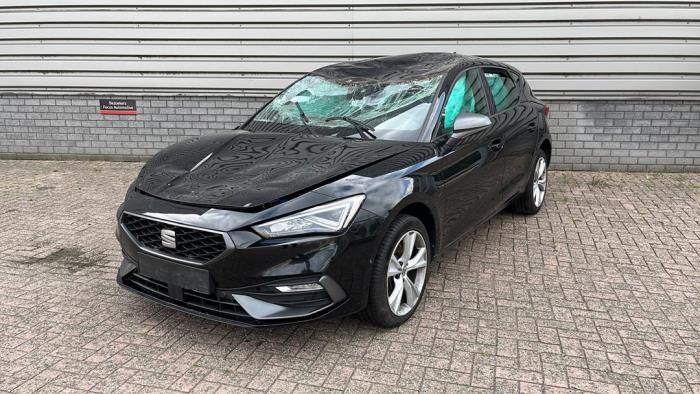 Seat Leon 1.4 TSI e-HYBRID 204 16V Sloopvoertuig (2020, Metallic, Zwart)