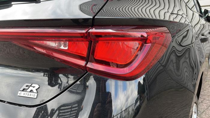 Seat Leon 1.4 TSI e-HYBRID 204 16V Sloopvoertuig (2020, Metallic, Zwart)