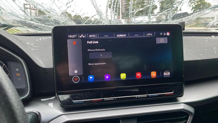Seat Leon 1.4 TSI e-HYBRID 204 16V Sloopvoertuig (2020, Metallic, Zwart)