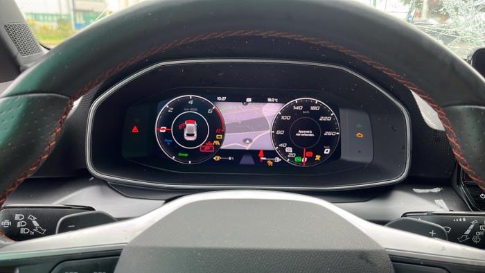 Seat Leon 1.4 TSI e-HYBRID 204 16V Sloopvoertuig (2020, Metallic, Zwart)