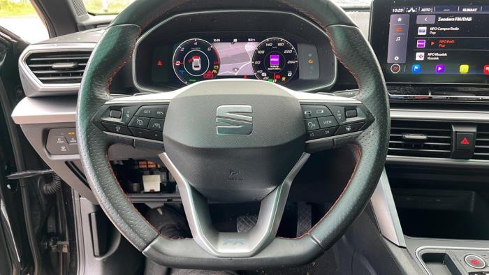 Seat Leon 1.4 TSI e-HYBRID 204 16V Sloopvoertuig (2020, Metallic, Zwart)