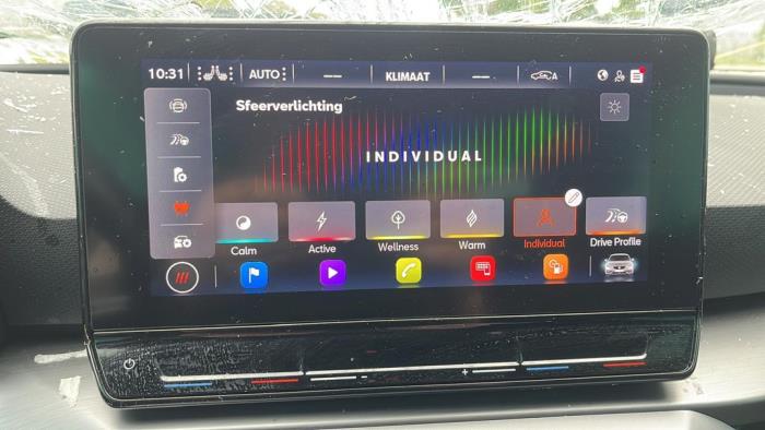 Seat Leon 1.4 TSI e-HYBRID 204 16V Sloopvoertuig (2020, Metallic, Zwart)