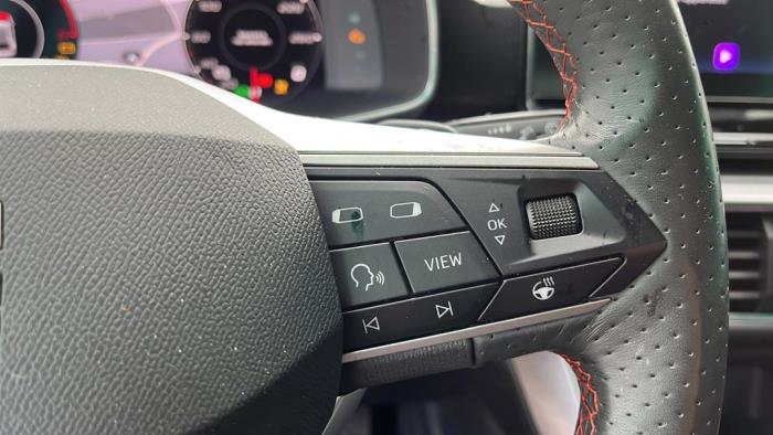 Seat Leon 1.4 TSI e-HYBRID 204 16V Sloopvoertuig (2020, Metallic, Zwart)