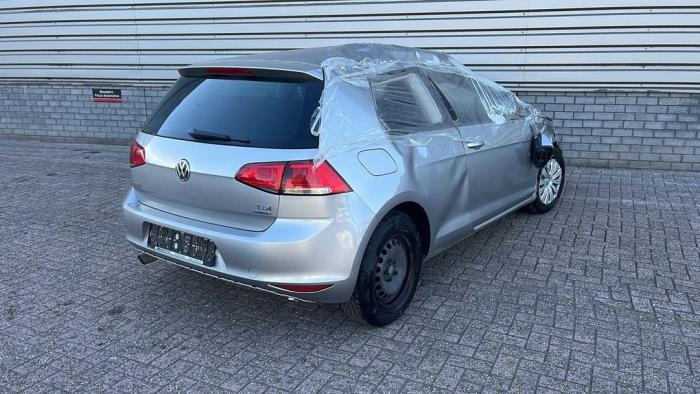 Volkswagen Golf VII 1.6 TDI 16V Sloopvoertuig (2013, Metallic, Zilver)