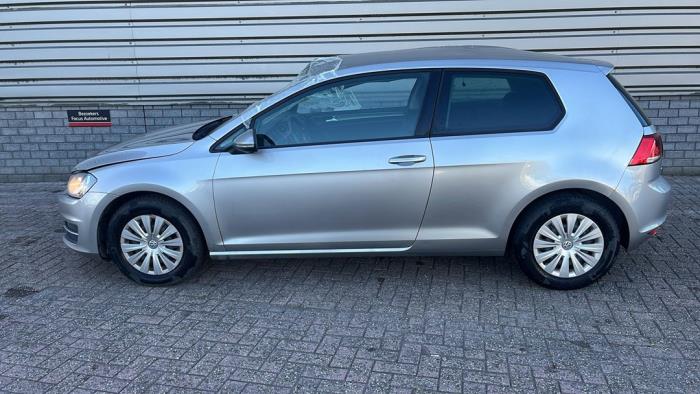 Volkswagen Golf VII 1.6 TDI 16V Sloopvoertuig (2013, Metallic, Zilver)