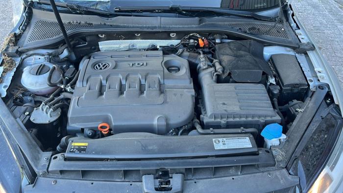 Volkswagen Golf VII 1.6 TDI 16V Sloopvoertuig (2013, Metallic, Zilver)