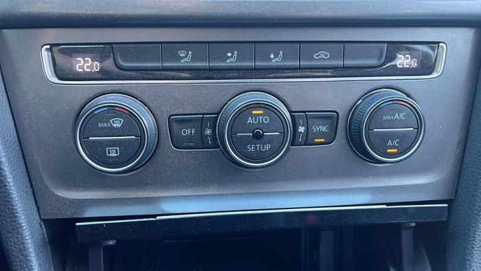 Volkswagen Golf VII 1.6 TDI 16V Sloopvoertuig (2013, Metallic, Zilver)