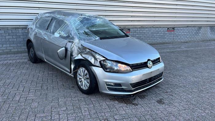Volkswagen Golf VII 1.6 TDI 16V Sloopvoertuig (2013, Metallic, Zilver)