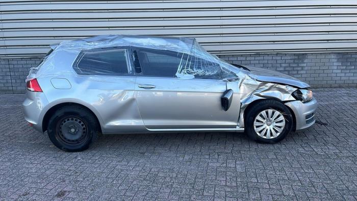 Volkswagen Golf VII 1.6 TDI 16V Sloopvoertuig (2013, Metallic, Zilver)