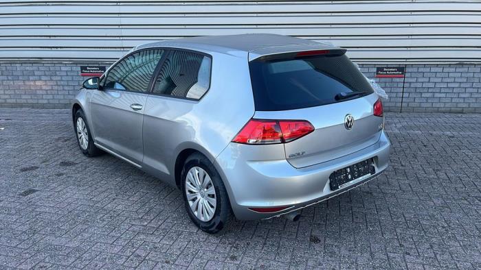 Volkswagen Golf VII 1.6 TDI 16V Sloopvoertuig (2013, Metallic, Zilver)