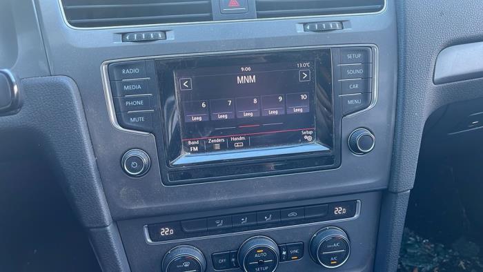 Volkswagen Golf VII 1.6 TDI 16V Sloopvoertuig (2013, Metallic, Zilver)