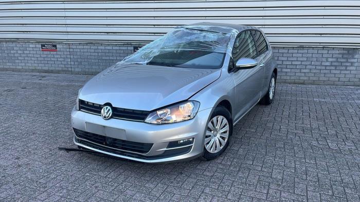 Volkswagen Golf VII 1.6 TDI 16V Sloopvoertuig (2013, Metallic, Zilver)
