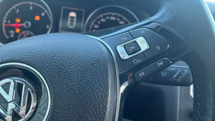 Volkswagen Golf VII 1.6 TDI 16V Sloopvoertuig (2013, Metallic, Zilver)