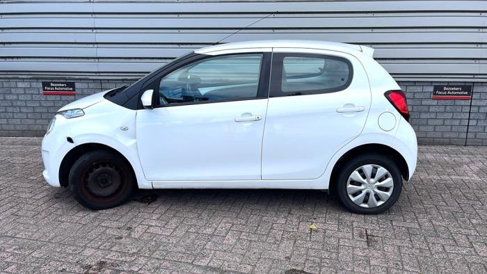 Citroen C1 1.0 Vti 68 12V Sloopvoertuig (2015, Wit, Blank)
