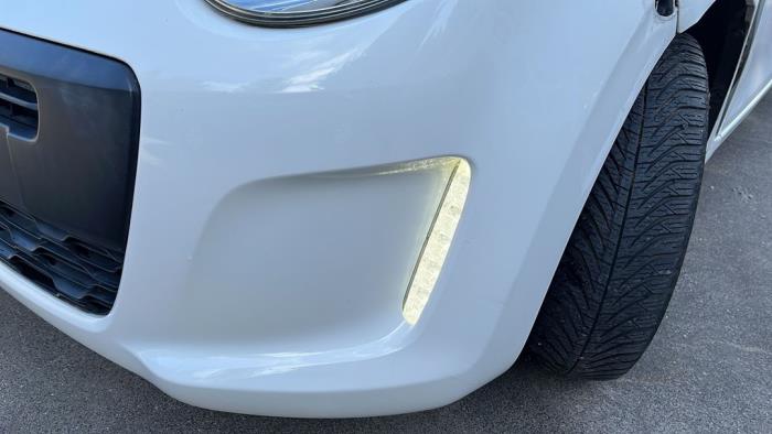 Citroen C1 1.0 Vti 68 12V Sloopvoertuig (2015, Wit, Blank)