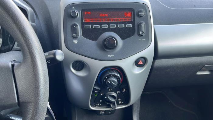 Citroen C1 1.0 Vti 68 12V Sloopvoertuig (2015, Wit, Blank)