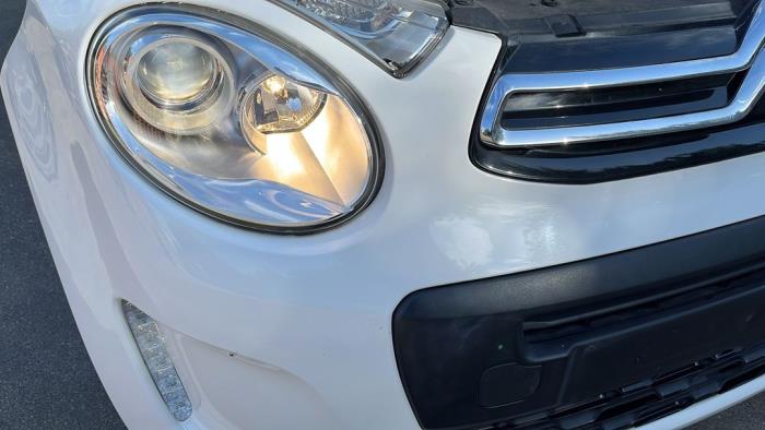 Citroen C1 1.0 Vti 68 12V Sloopvoertuig (2015, Wit, Blank)