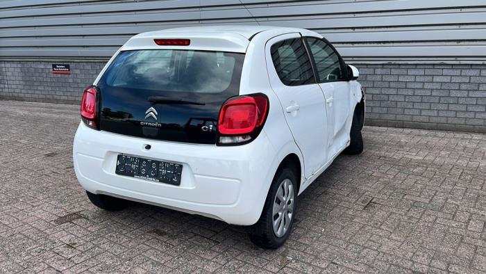Citroen C1 1.0 Vti 68 12V Sloopvoertuig (2015, Wit, Blank)