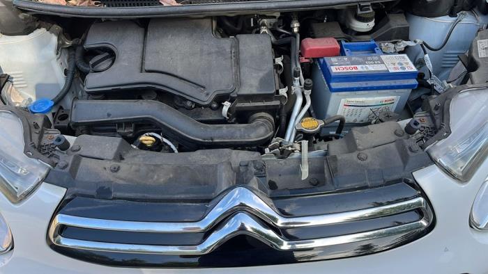 Citroen C1 1.0 Vti 68 12V Sloopvoertuig (2015, Wit, Blank)