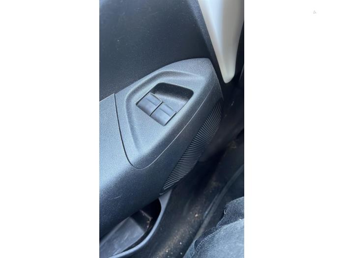 Citroen C1 1.0 Vti 68 12V Sloopvoertuig (2015, Wit, Blank)