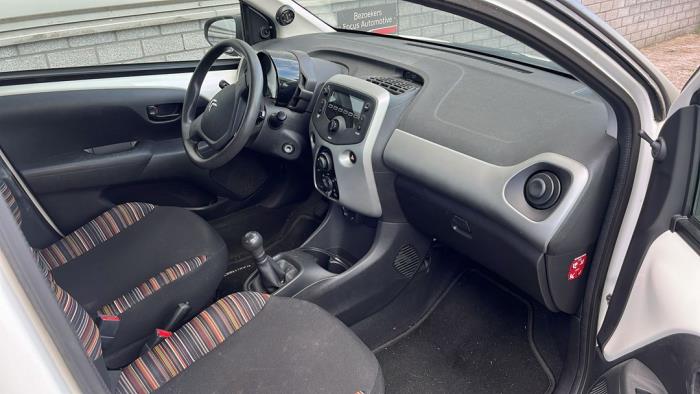 Citroen C1 1.0 Vti 68 12V Sloopvoertuig (2015, Wit, Blank)