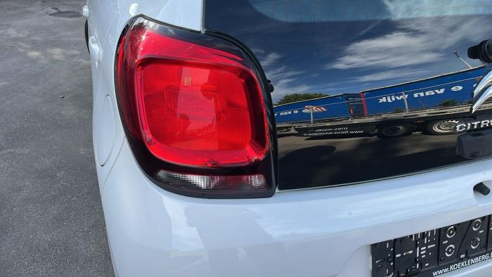 Citroen C1 1.0 Vti 68 12V Sloopvoertuig (2015, Wit, Blank)