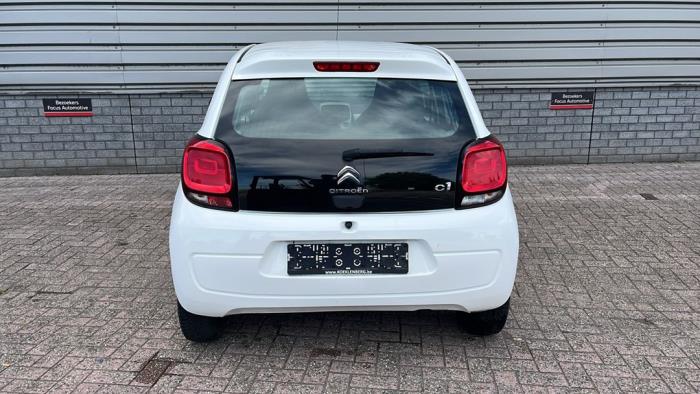 Citroen C1 1.0 Vti 68 12V Sloopvoertuig (2015, Wit, Blank)