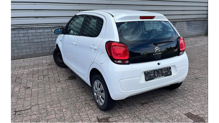 Citroen C1 1.0 Vti 68 12V Sloopvoertuig (2015, Wit, Blank)