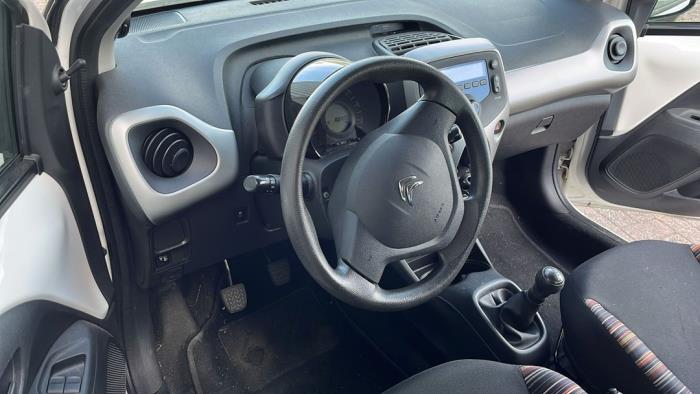 Citroen C1 1.0 Vti 68 12V Sloopvoertuig (2015, Wit, Blank)