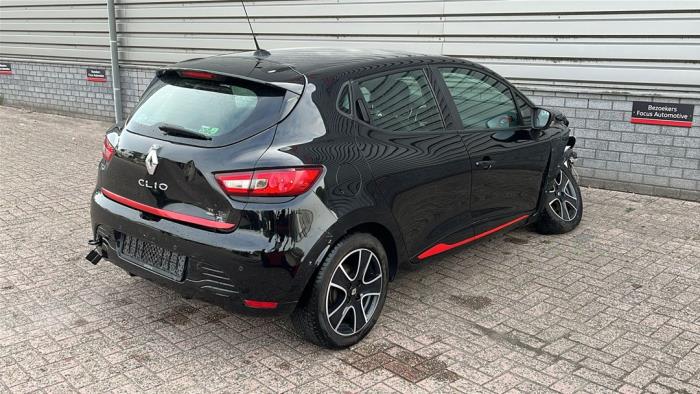 Renault Clio IV 0.9 Energy TCE 90 12V Sloopvoertuig (2013, Zwart)