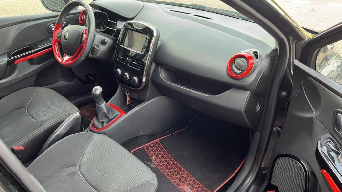 Renault Clio IV 0.9 Energy TCE 90 12V Sloopvoertuig (2013, Zwart)